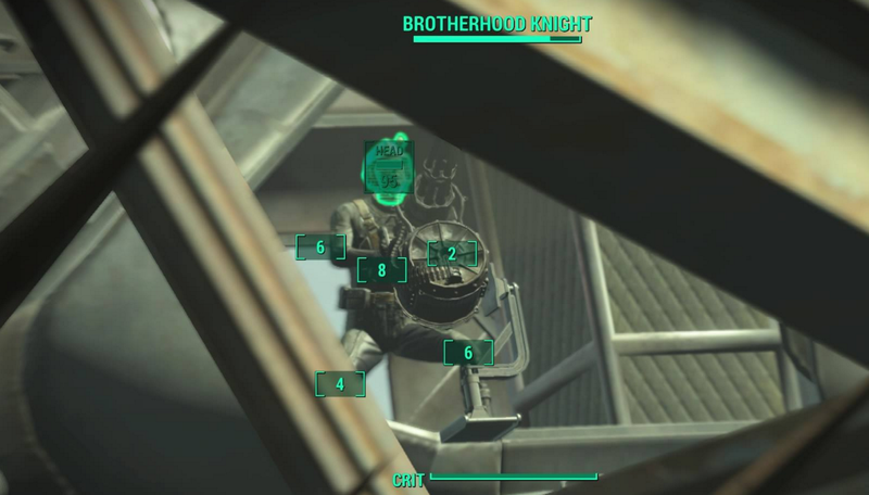 Illustration for article titled The Best Perk In Fallout 4 Is Completely Broken